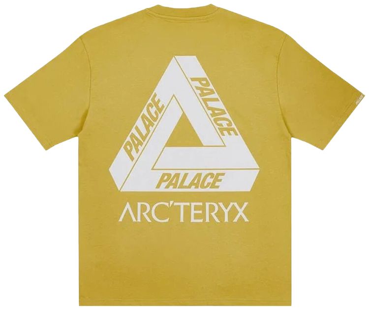 Palace x Arcteryx T Shirt Gold