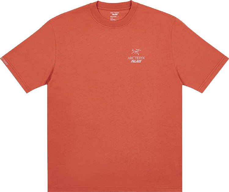 Palace x Arcteryx T Shirt Ochre