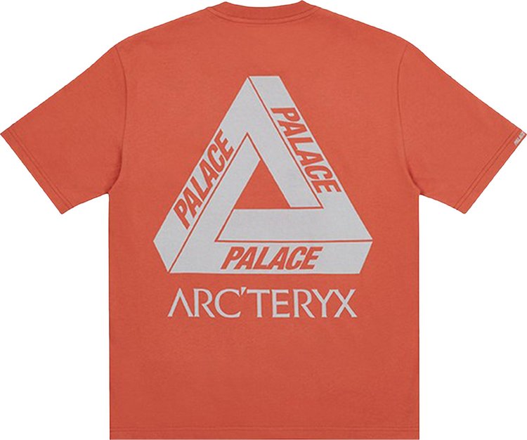 Palace x Arcteryx T Shirt Ochre