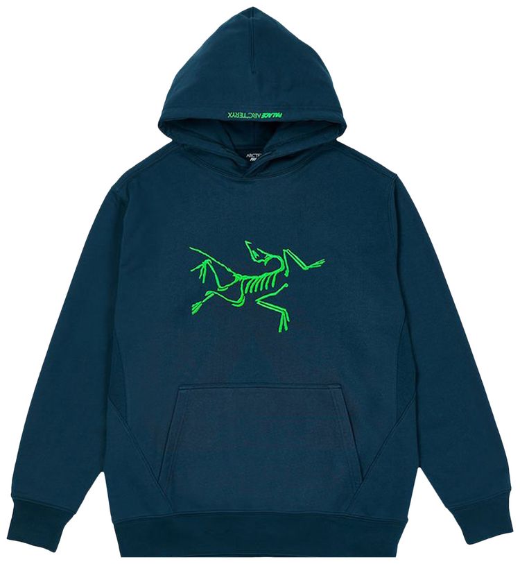 Palace x Arcteryx Hood Teal