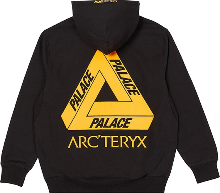 Palace x Arcteryx Hood Black