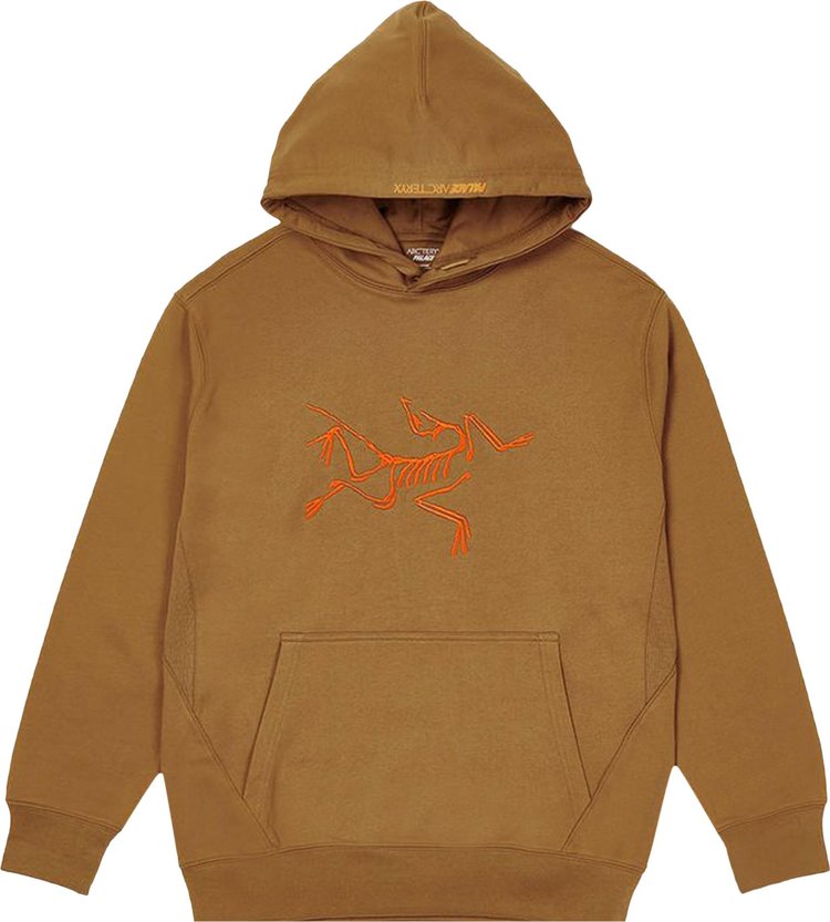 Palace x Arcteryx Hood Brown