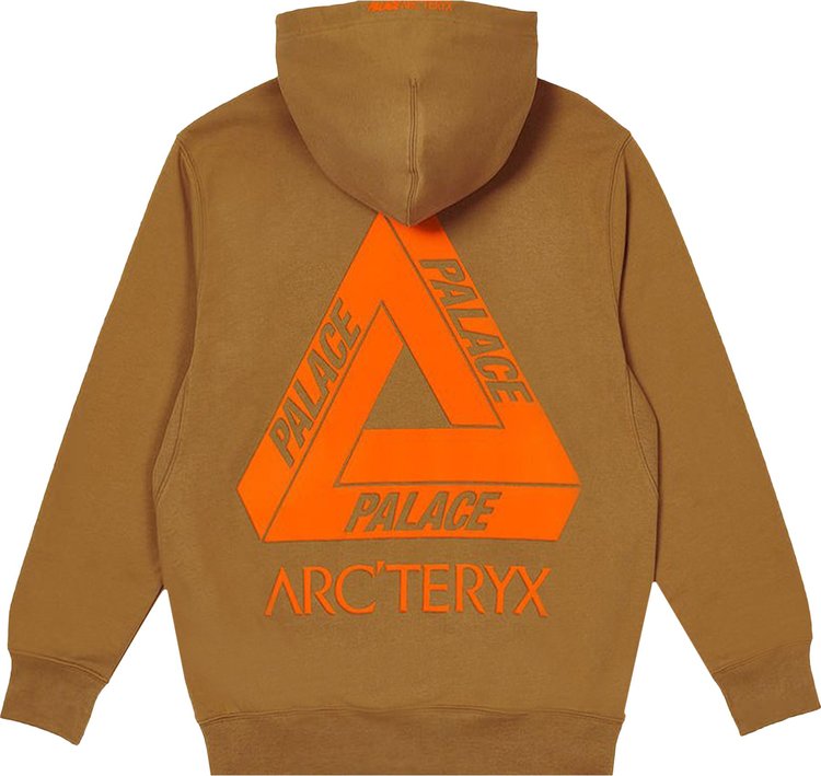 Palace x Arcteryx Hood Brown