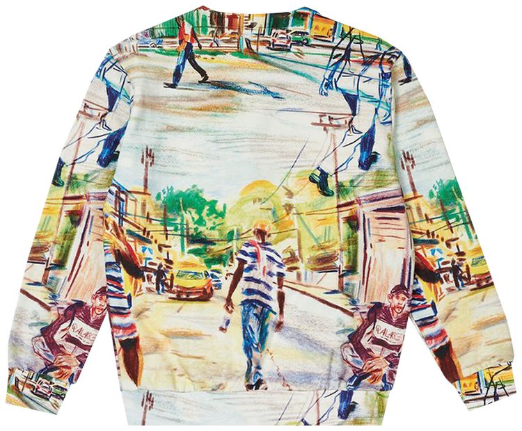Palace Trolley Cardigan Multicolor