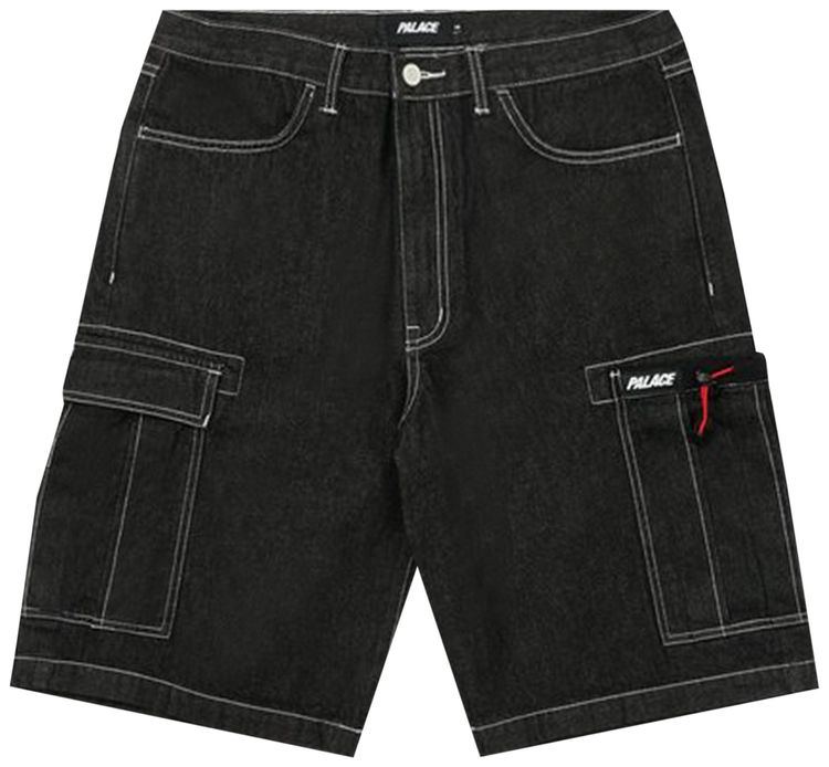 Buy Palace Drawcord Pocket Denim Shorts 