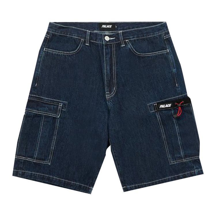 Buy Palace Drawcord Pocket Denim Shorts 