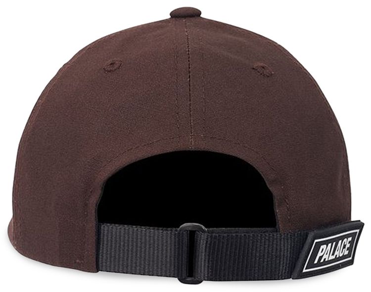 Palace Big Strap 6 Panel Brown