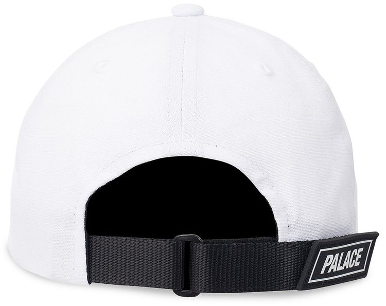 Palace Big Strap 6 Panel White