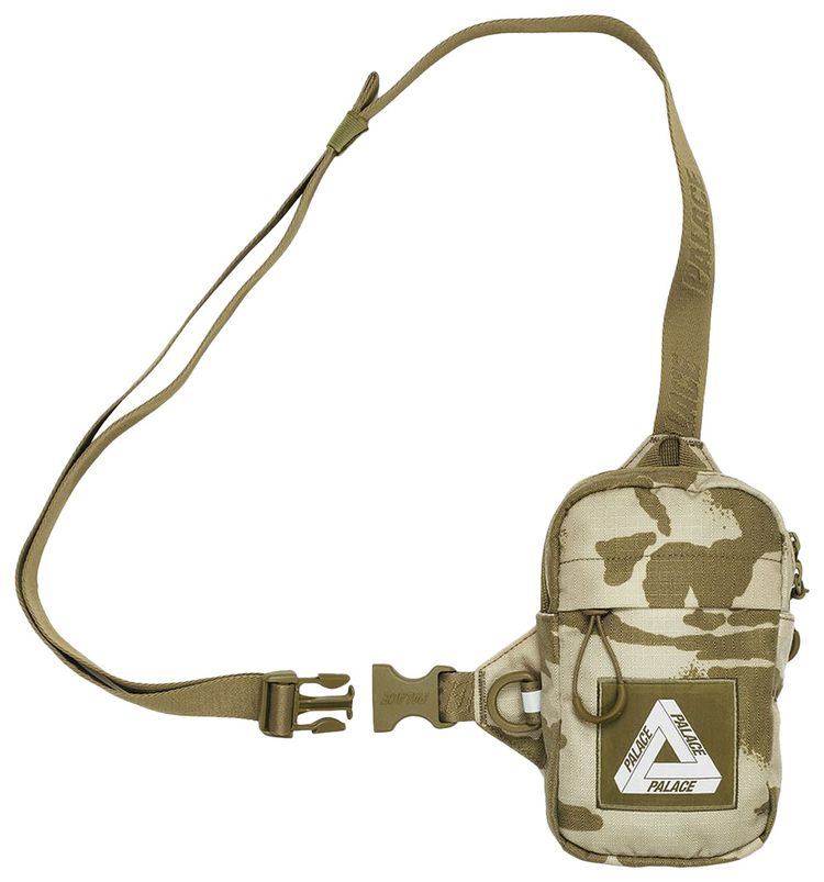 Palace Cordura Body Shot Bag Desert DPM
