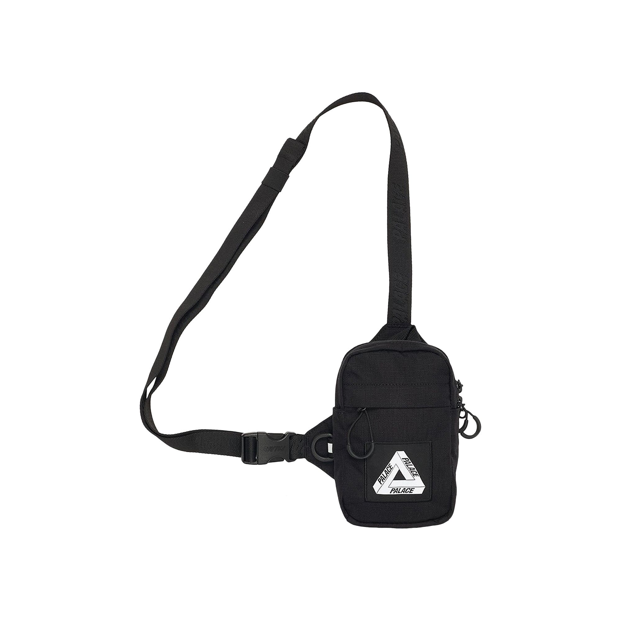 Buy Palace Cordura Body Shot Bag Black P20BAG011 GOAT