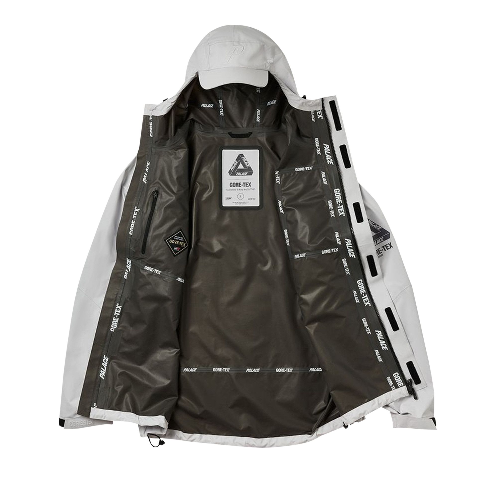 Buy Palace GORE-TEX P Cap Jacket 'Grey' - P20GT005 | GOAT CA