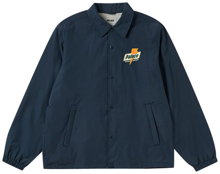 Palace Sugar Coach Jacket Navy