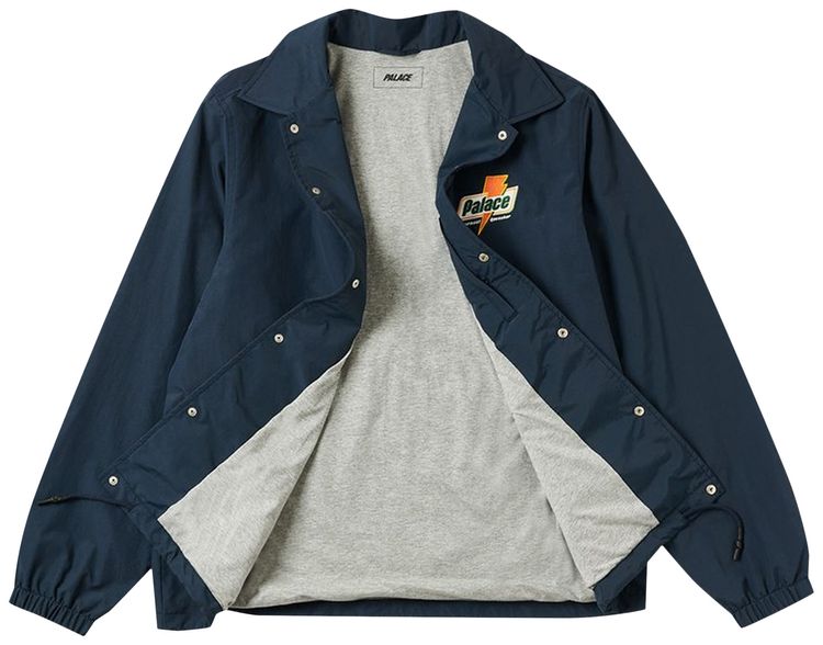 Palace Sugar Coach Jacket Navy