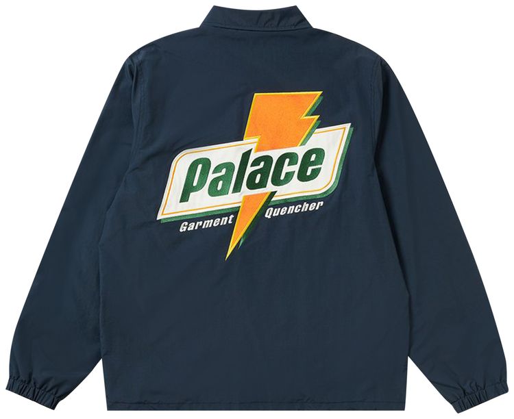 Palace Sugar Coach Jacket Navy
