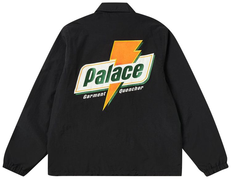 Palace Sugar Coach Jacket Black