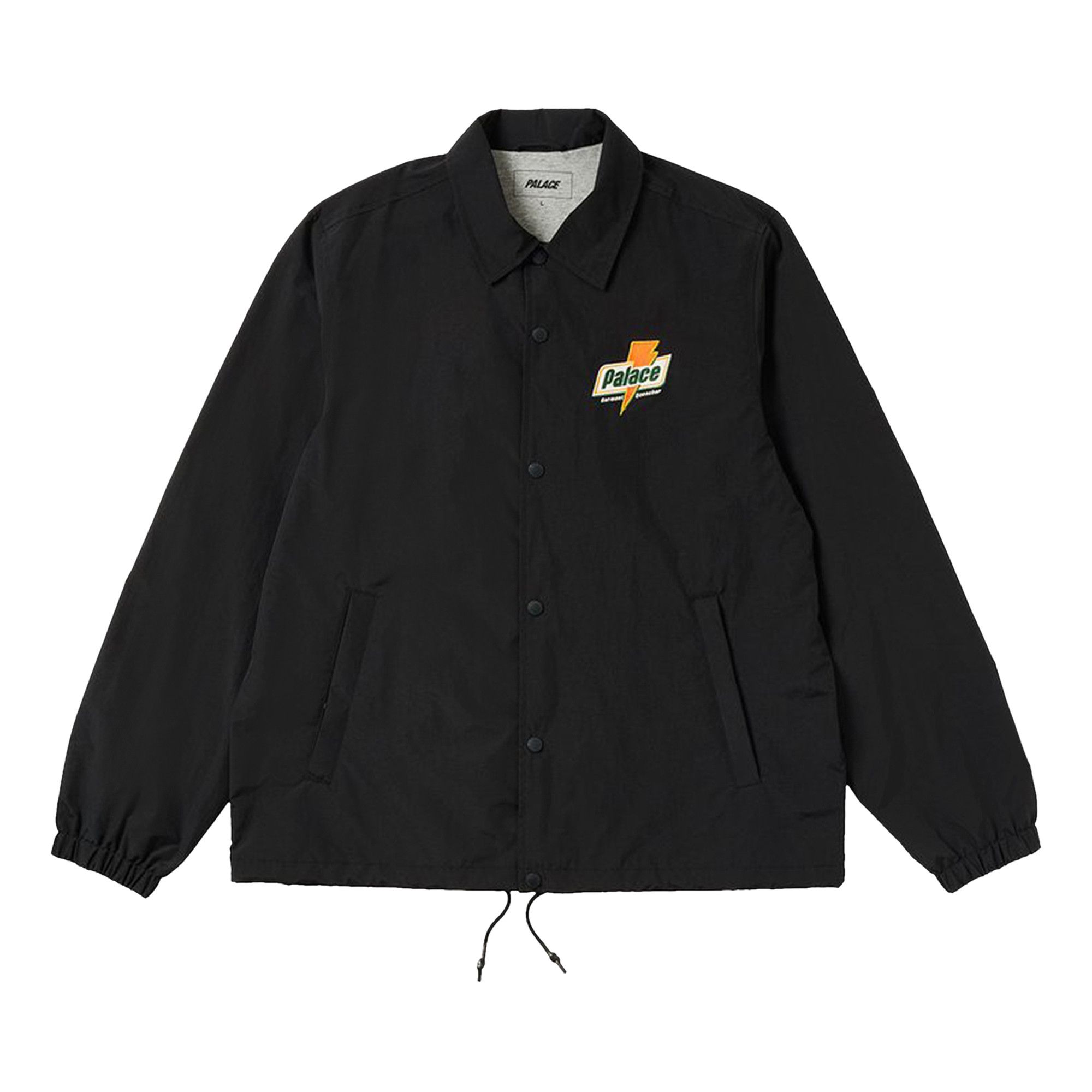 Size m Palace Sugar Coach Jacket 'Black'