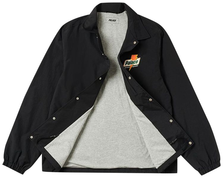 Palace Sugar Coach Jacket Black