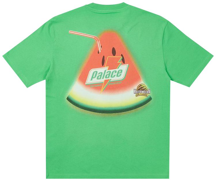 Palace Sugar T Shirt Green