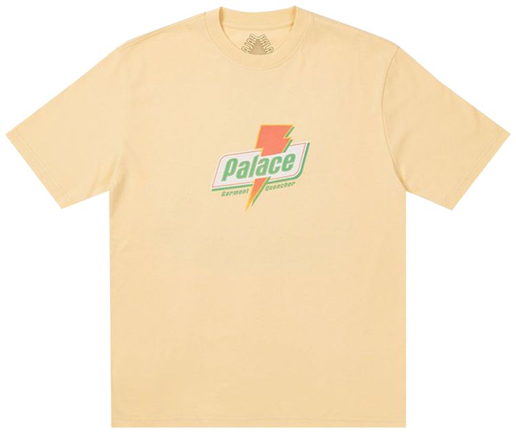 Palace Sugar T Shirt Yellow