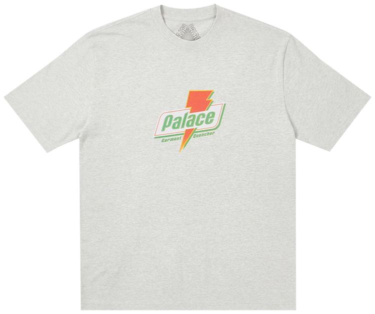 Palace Sugar T Shirt Grey Marl