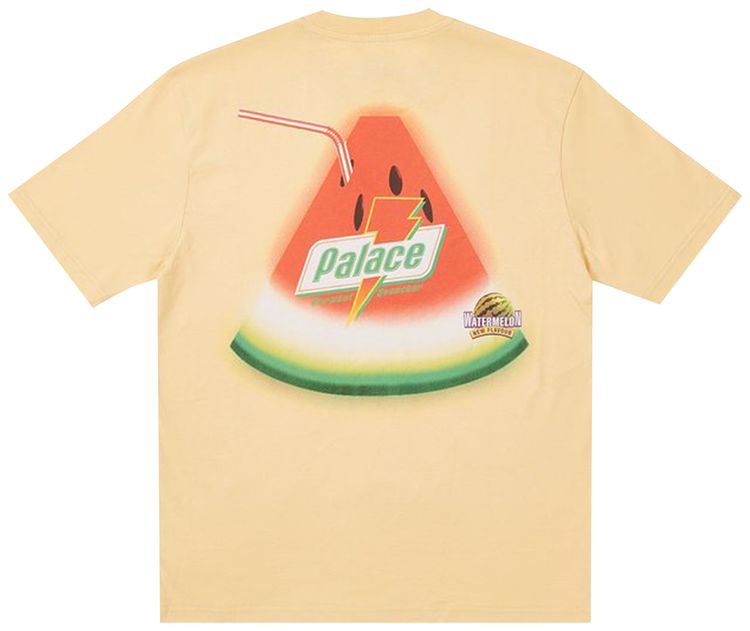 Palace Sugar T Shirt Yellow