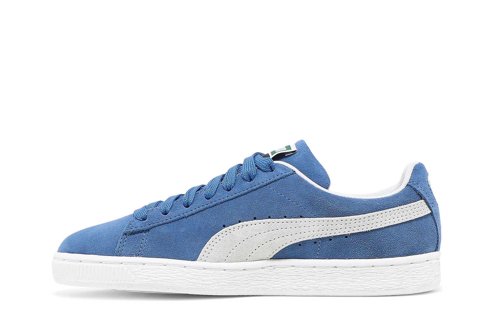 Size 11.0 Suede Classic Olympian Blue