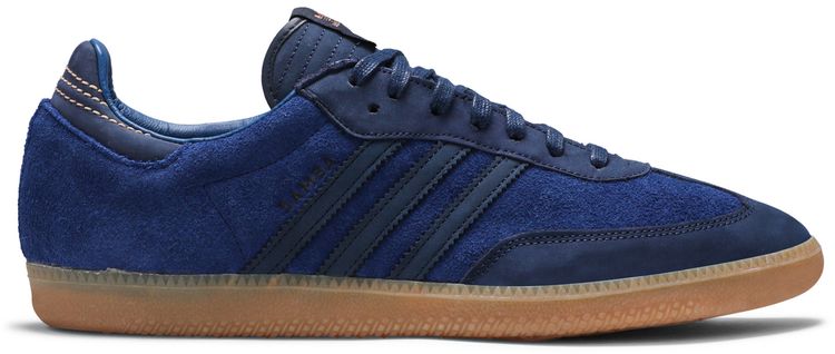 Starcow x adidas Samba Navy