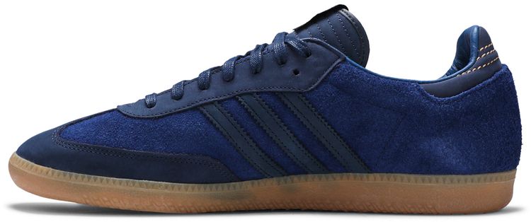 Starcow x adidas Samba Navy