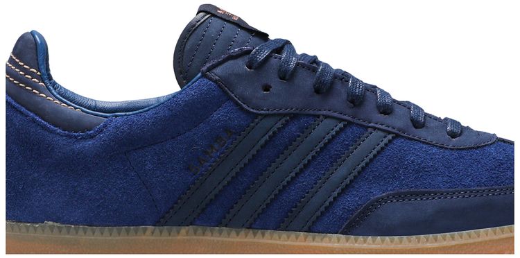 Starcow x adidas Samba Navy