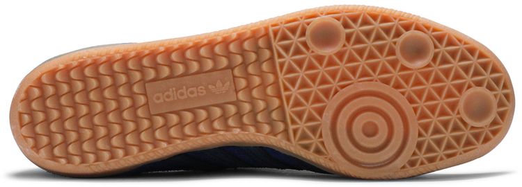 Starcow x adidas Samba Navy