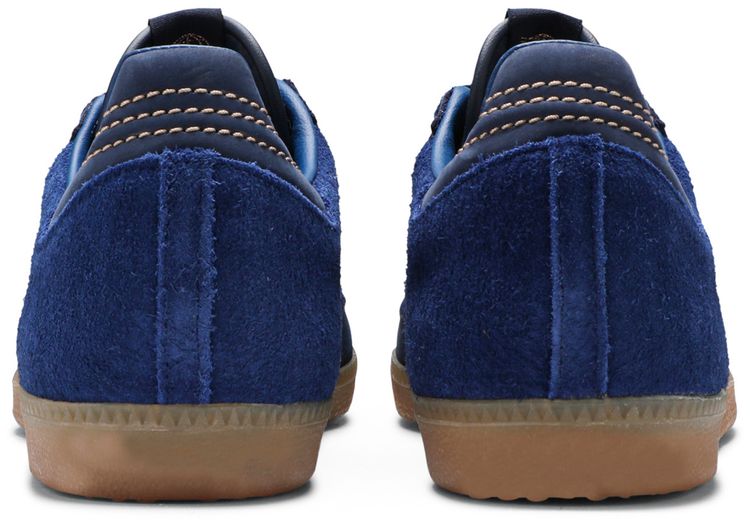 Starcow x adidas Samba Navy