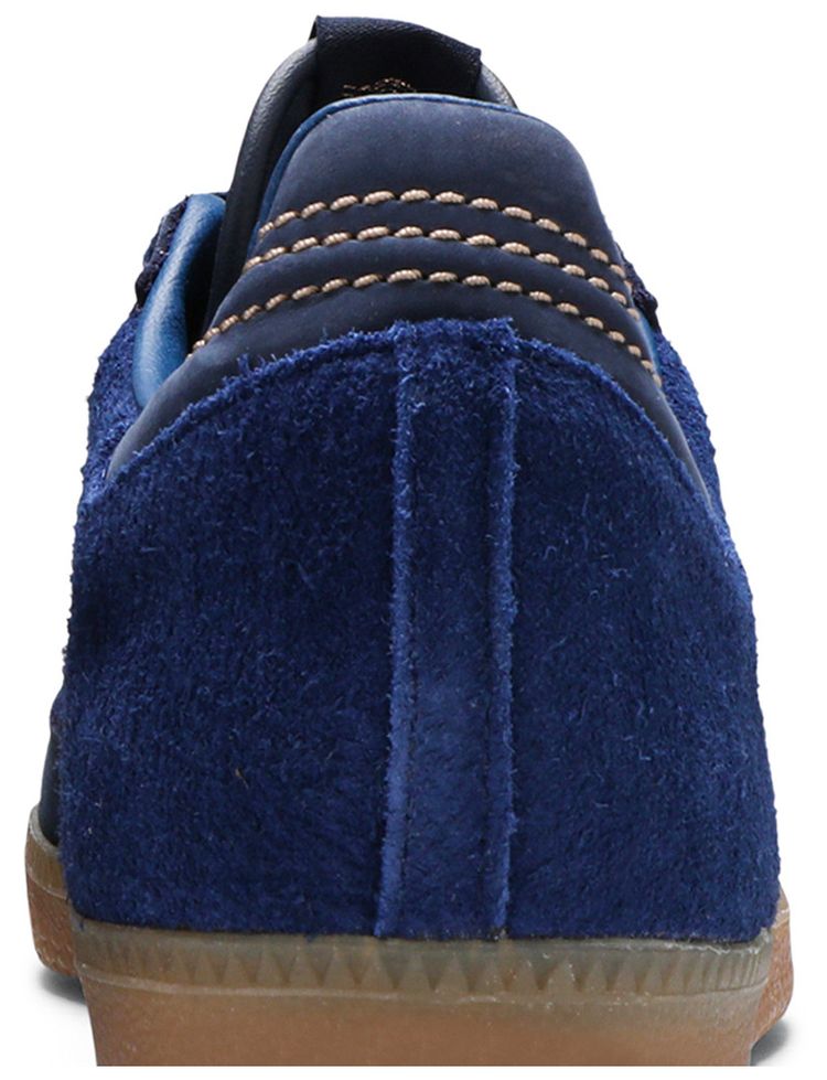 Starcow x adidas Samba Navy