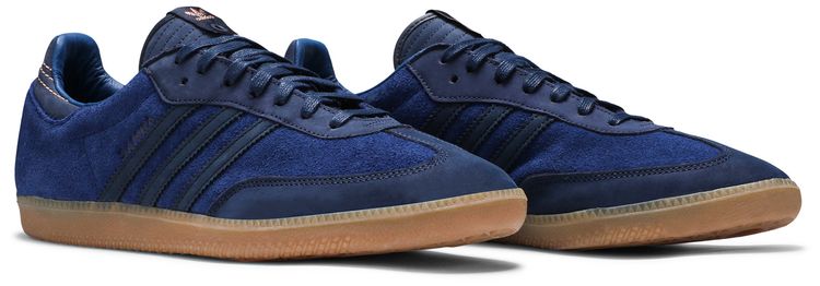 Starcow x adidas Samba Navy