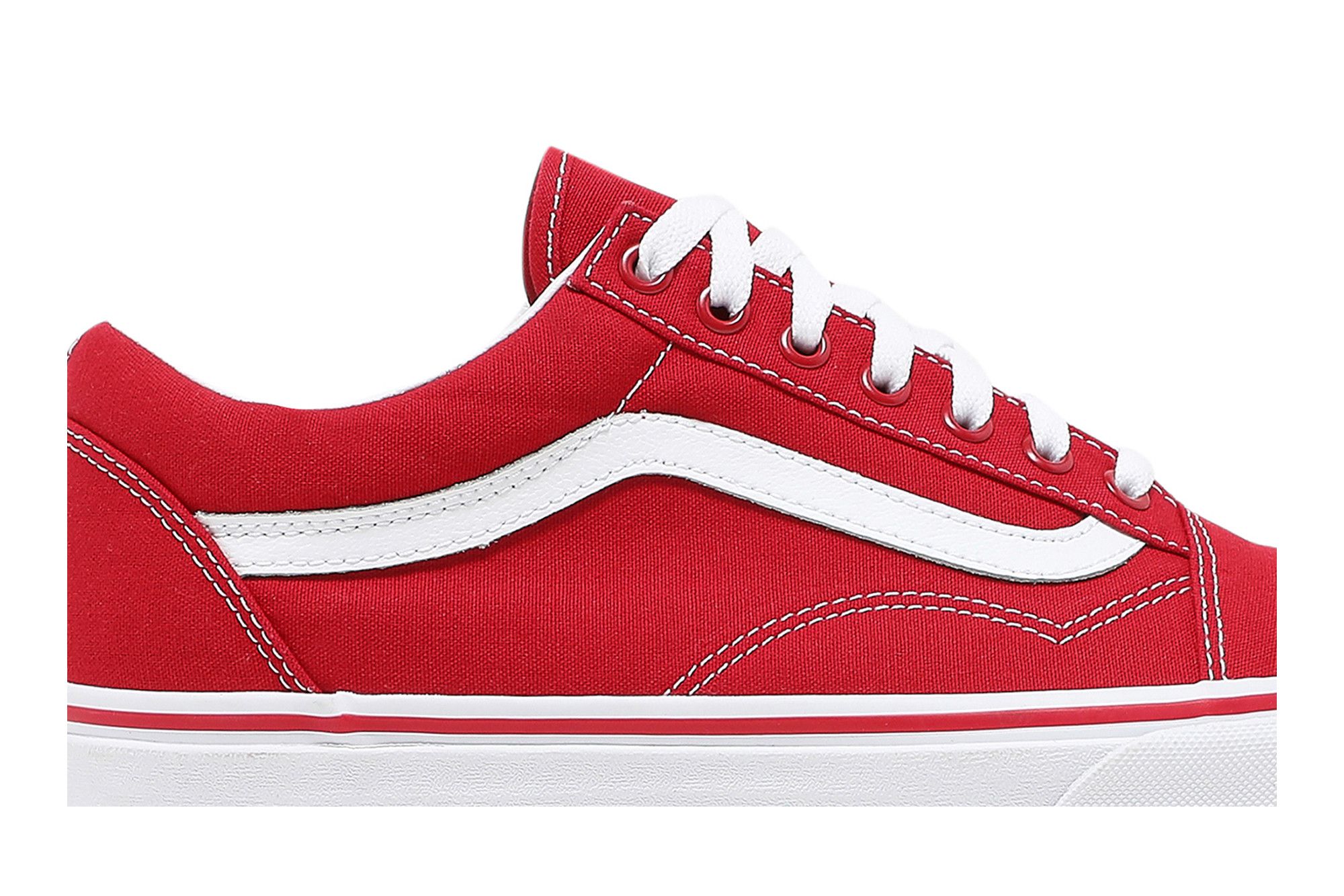 Size 4.5 Old Skool Canvas Formula One