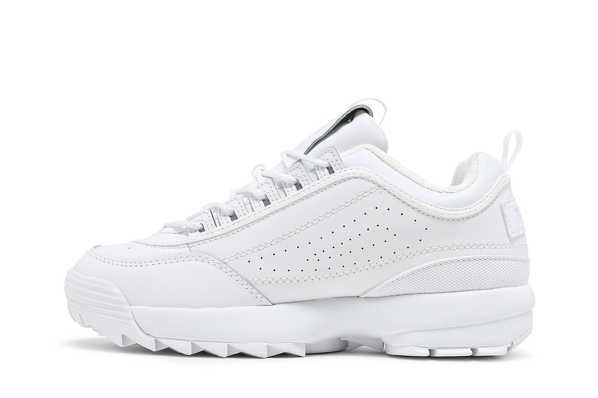 Buy Wmns Disruptor 2 Premium Triple White 5VF80170 100 GOAT CA