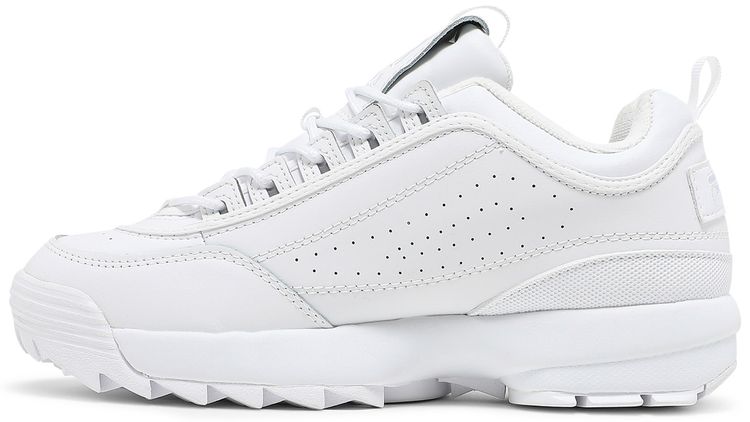Fila Wmns Disruptor 2 Premium Triple White