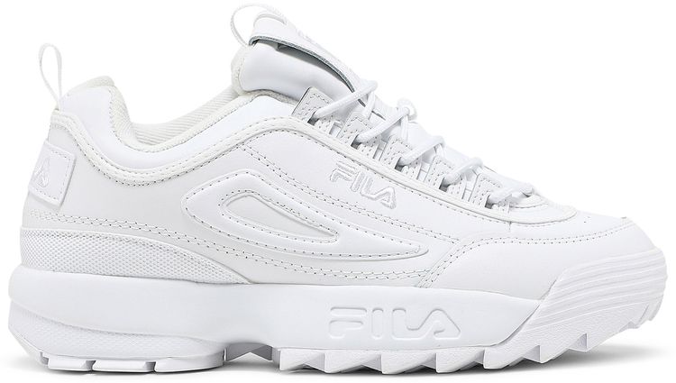 Fila Wmns Disruptor 2 Premium Triple White