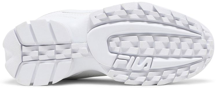Fila Wmns Disruptor 2 Premium Triple White
