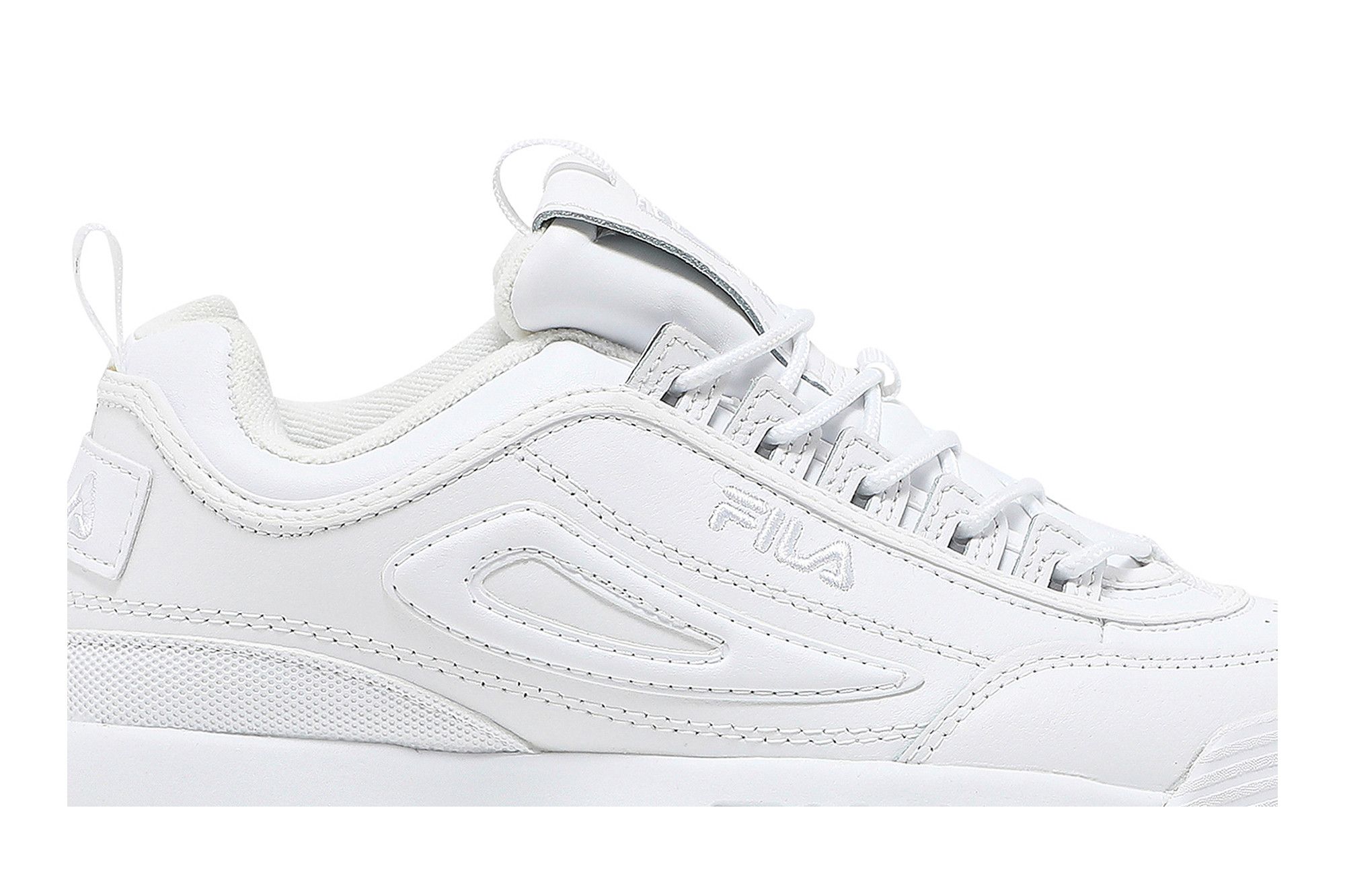 Buy Wmns Disruptor 2 Premium Triple White 5VF80170 100 GOAT