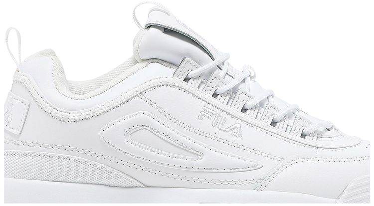 Fila Wmns Disruptor 2 Premium Triple White