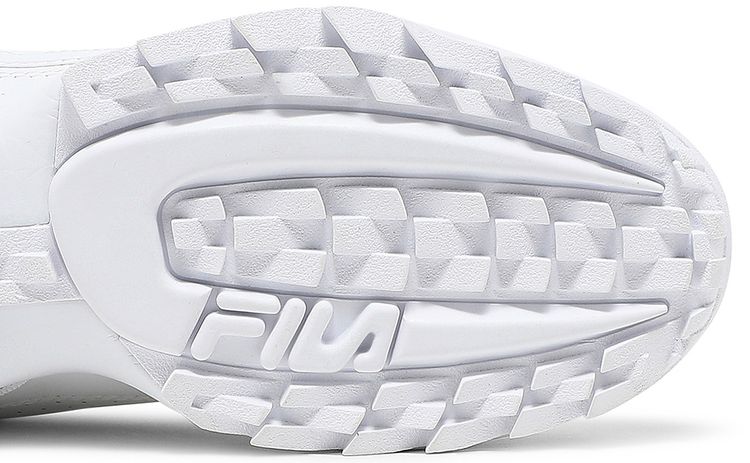 Fila Wmns Disruptor 2 Premium Triple White