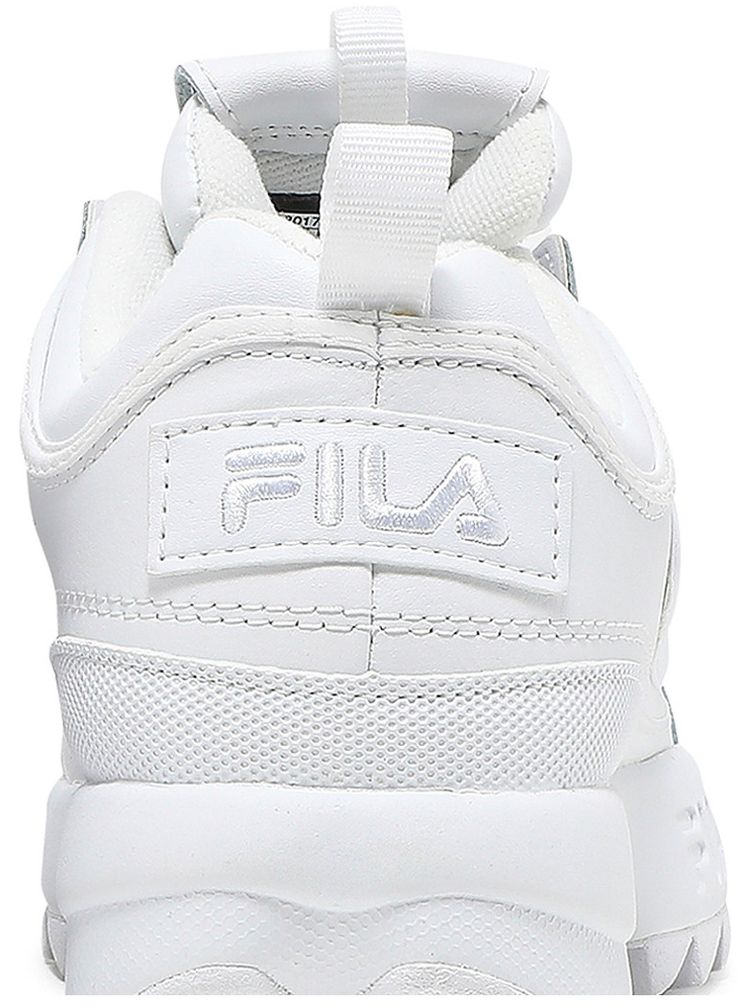 Fila Wmns Disruptor 2 Premium Triple White