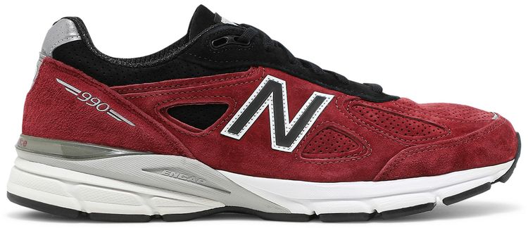New Balance 990v4 Made in USA Burgundy