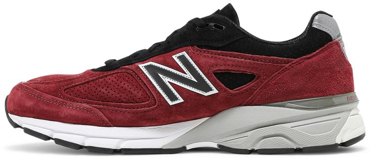 New Balance 990v4 Made in USA Burgundy