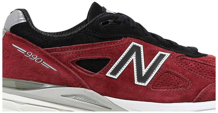 New Balance 990v4 Made in USA Burgundy