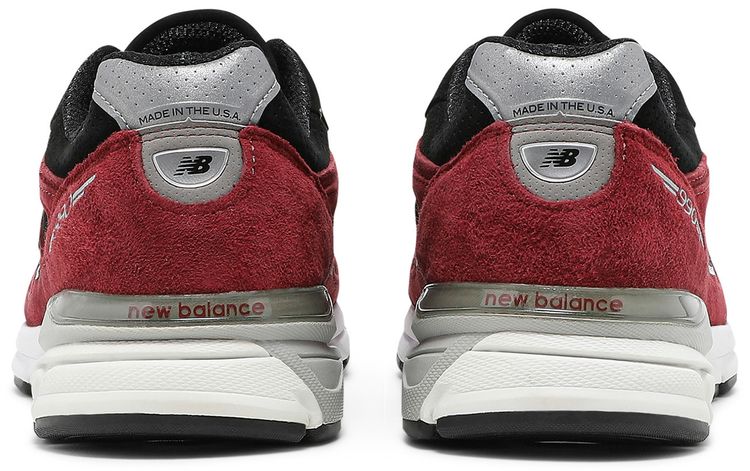 New Balance 990v4 Made in USA Burgundy