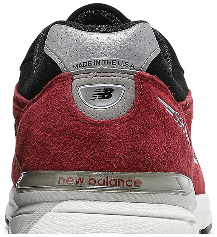 New Balance 990v4 Made in USA Burgundy