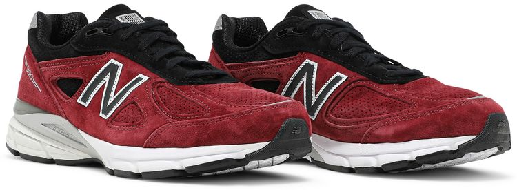 New Balance 990v4 Made in USA Burgundy