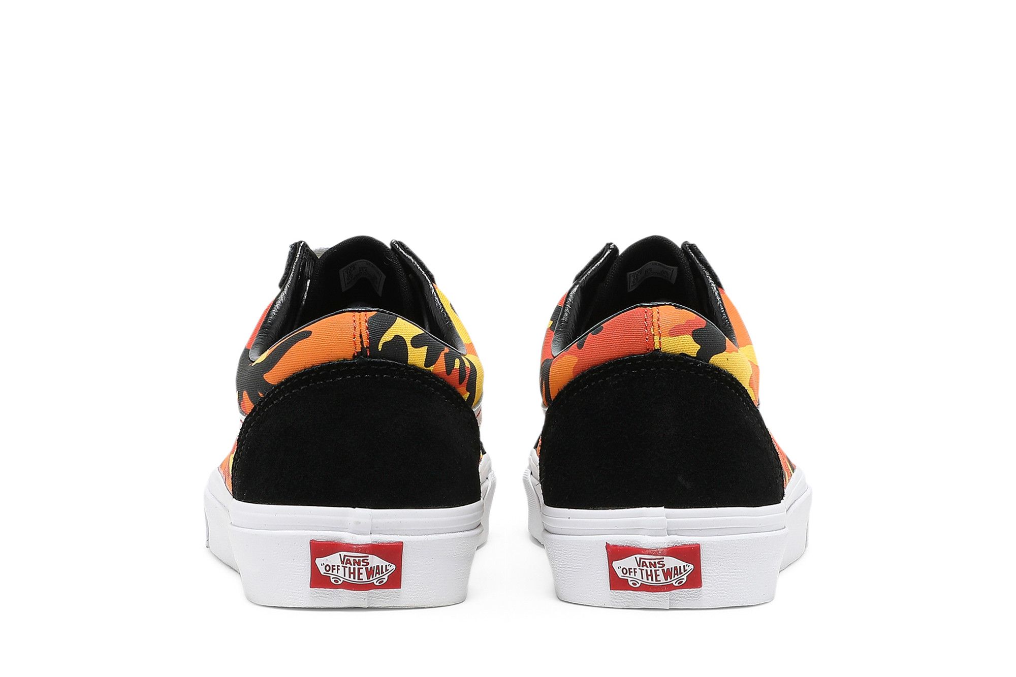 Pop camo vans old skool top