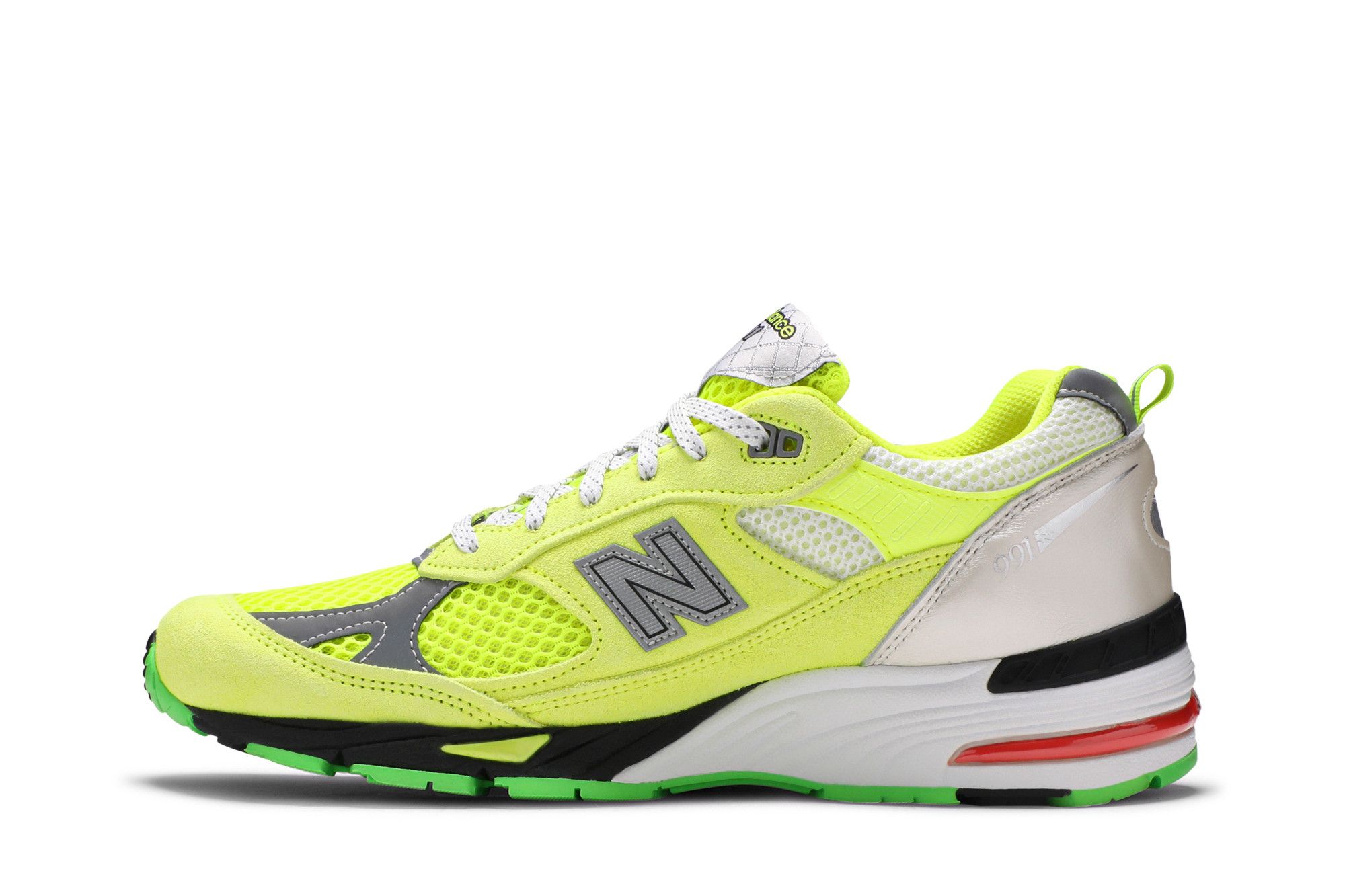 NEW BALANCE x ARIES ニューバランス 991 NB991 New Balance 991 Made In England x Aries Orange Silver Men's